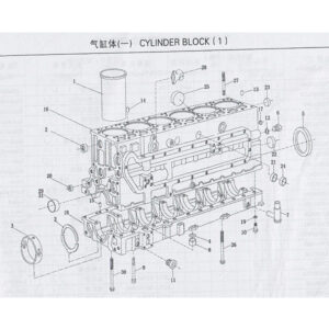 WEICHAI CYLINDER BLOCK