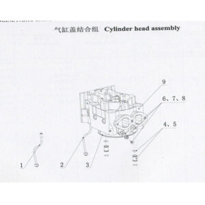 Weichai Cylinder Head Assembly