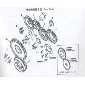WEICHAI GEAR TRAIN