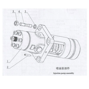 WEICHAI INJECTION PUMP ASSEMBLY