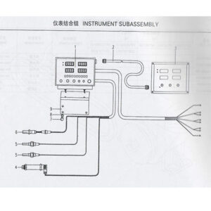 Weichai  Instrument Subassembly