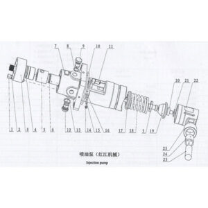 WEICHAI  INJECTION PUMP