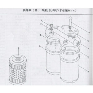 Weichai fuel supply system