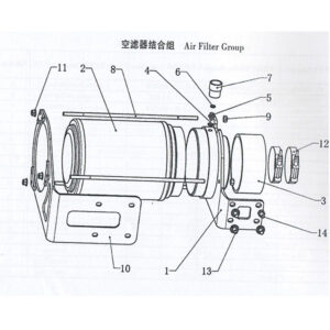 WEICHAI AIR FILTER GROUP