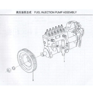 WEICHAI FUEL INJECTION PUMP ASSEMBLY