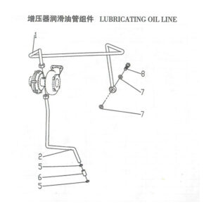 WEI CHAI  LUBRICATING OIL LINE