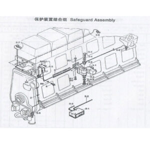 WEI CHAI SAFEGUARD ASSEMBLY