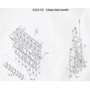 Weichai  Cylinder Block Assembly