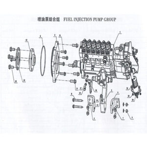 WEICHAI FUEL INJECTION PUMP GROUP
