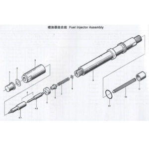 WEI CHAI FUEL INJECTOR ASSEMBLY