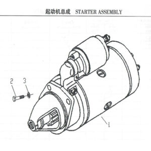 WEI CHAI  STARTER