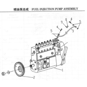 WEI CHAI FUEL INJECTION PUMP ASSEMBLY