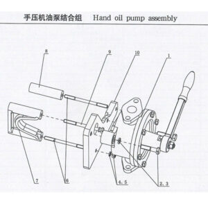 WEI CHAI  HAND OIL PUPM ASSEMBLY