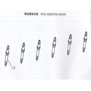 WEICHAI FUEL INJECTOR GROUP