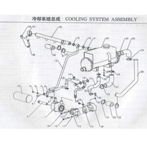 WEICHAI COOLING SYSTEM ASSEMBLY