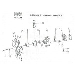 WEI CHAI  ADAPTER ASSEMBLY