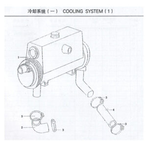 WEICHAI COOLING SYSTEM