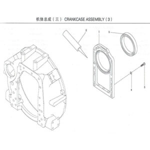 WEICHAI CRANCASE ASSEMBLY