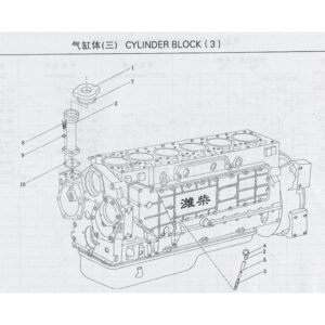 Weichai cylinder block