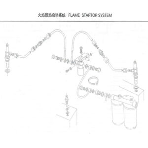 WEICHAI FLAME STARTOR SYSTEM
