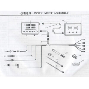 WEICHAI INSTRUMENT ASSEMBLY