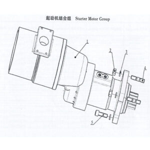 WEICHAI STARTER MOTOR GROUP 331007000023