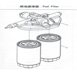 WEI CHAI  FUEL FILTER