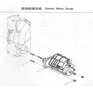 WEI CHAI  STARTER MOTOR GROUP