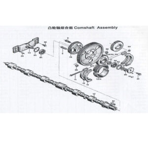 WEI CHAI COMSHAFT ASSEMBLY