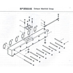 WEI CHAI  EXHAUST MANIFOLD GROUP