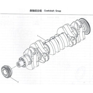 WEI CHAI  CRANKSHAFT GROUP