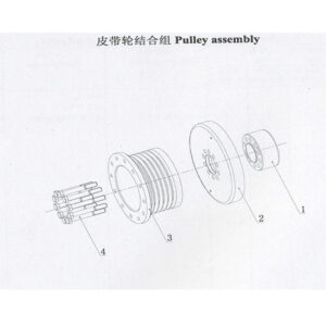 WEICHAI PULLEY ASSEMBLY
