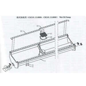 Weichai  Wet Oil Sump