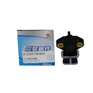 Pressure and temperature sensor